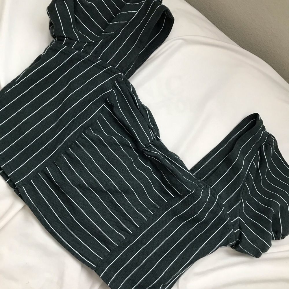Striped blouse !!